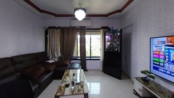 Living Room in 1 BHK Apartment at Sanjivani CHS Borivali West, Borivali West – for Rent