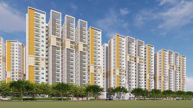 2 BHK Apartment For Sale in Tellapur