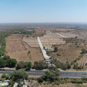 Plot Area in  Plot at Besa – for Sale