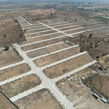 Plot Area in  Plot at Besa – for Sale