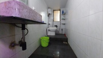 Bathroom in 2 BHK Apartment at Ankur CHS Andheri West, Andheri West – for Rent