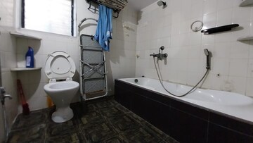 Bathroom in 2 BHK Apartment at Ankur CHS Andheri West, Andheri West – for Rent