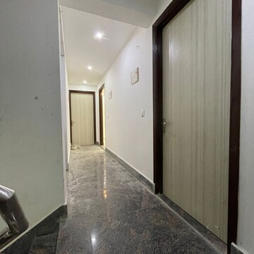 Building Lobby in 2 BHK Builder Floor at Saket – for Rent
