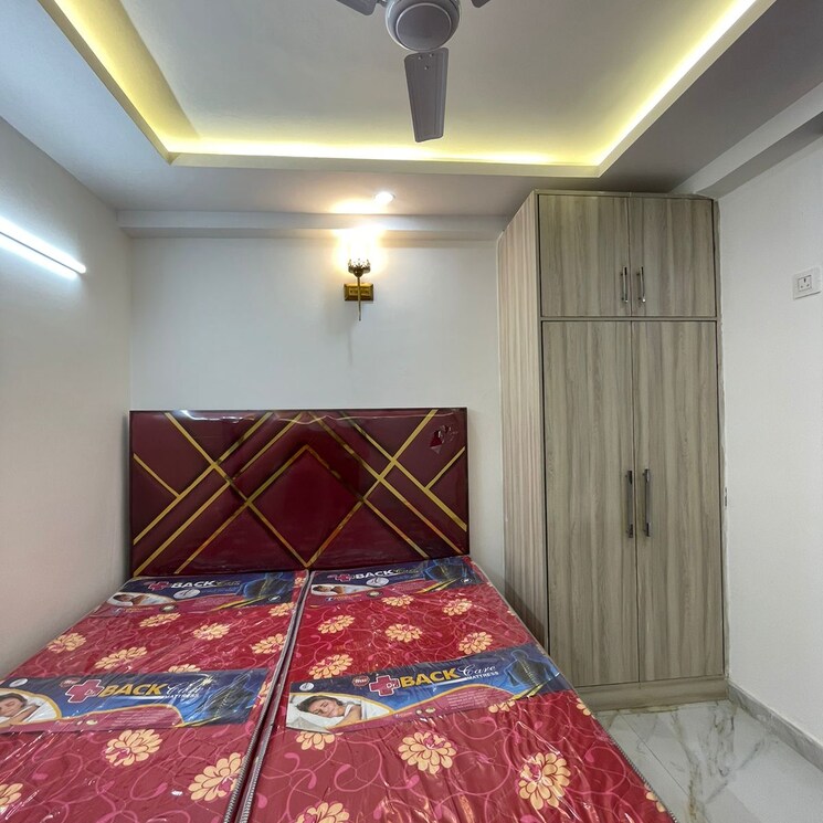 Bedroom, saket 2 Bedroom 900 Sq.Ft. Builder Floor In Saket Delhi 8438174