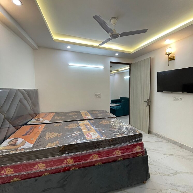 Bedroom, saket 2 Bedroom 900 Sq.Ft. Builder Floor In Saket Delhi 8438174