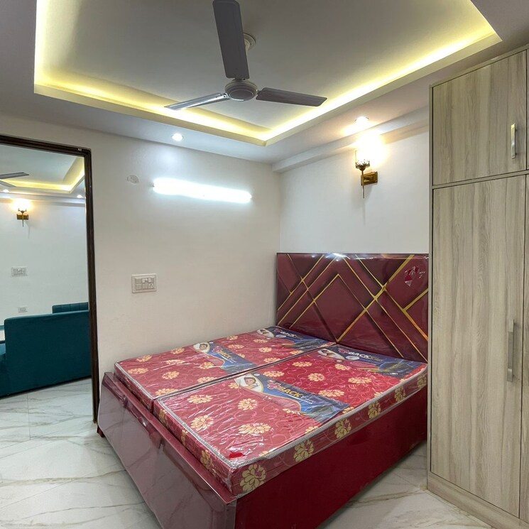 Bedroom, saket 2 Bedroom 900 Sq.Ft. Builder Floor In Saket Delhi 8438174
