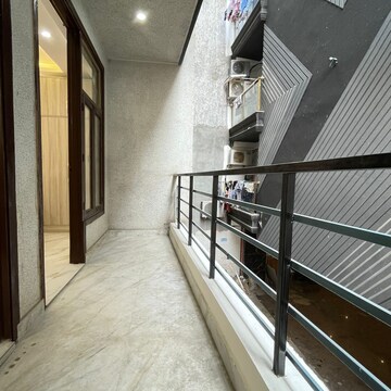Balcony in 2 BHK Builder Floor at Saket – for Rent