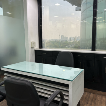 Kitchen in  Office Space at Bestfield, Netaji Subhash Place – for Rent