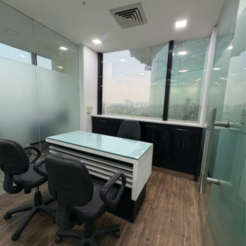 Team Area in  Office Space at Bestfield, Netaji Subhash Place – for Rent