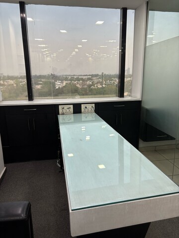 Kitchen in  Office Space at Bestfield, Netaji Subhash Place – for Rent