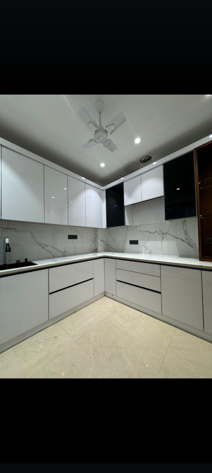 Kitchen, bptp-discovery-park 2 Bedroom 731 Sq.Ft. Apartment In Sector 80 Faridabad 8438177