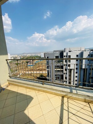 Balcony in 2 BHK Apartment at Sobha Orion, Kondhwa – for Sale