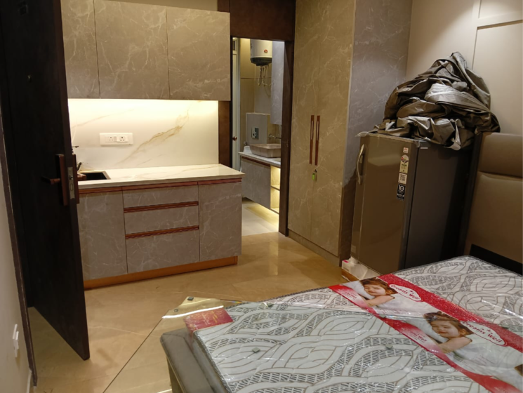 Bedroom, ansal-sushant-lok-i Studio 785 Sq.Ft. Builder Floor In Sector 43 Gurgaon 8438183