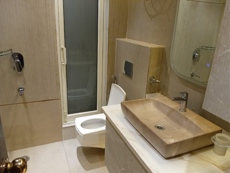 Bathroom, ansal-sushant-lok-i Studio 785 Sq.Ft. Builder Floor In Sector 43 Gurgaon 8438183
