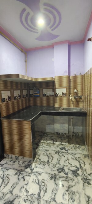 Kitchen in 2 BHK Builder Floor at Dwarka Mor – for Rent
