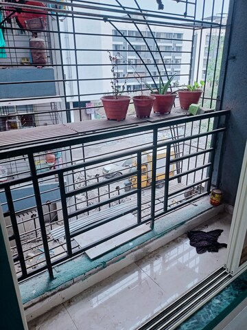 Balcony in 1 BHK Apartment at Kasheli – for Rent