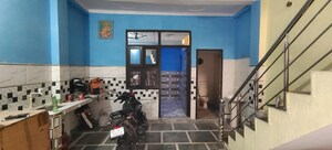 Building Lobby in 1 RK Builder Floor at Dwarka Mor – for Rent