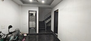 Building Lobby in 1 RK Builder Floor at Dwarka Mor – for Rent