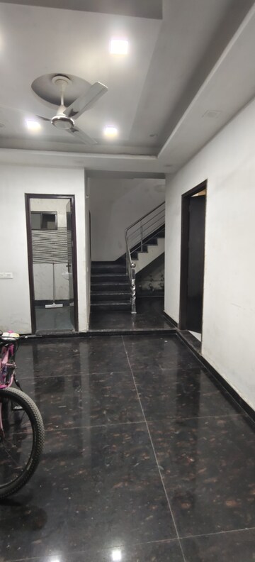 Staircase in 1 RK Builder Floor at Dwarka Mor – for Rent
