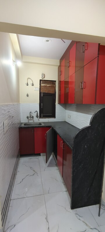 Kitchen in 1 RK Builder Floor at Dwarka Mor – for Rent