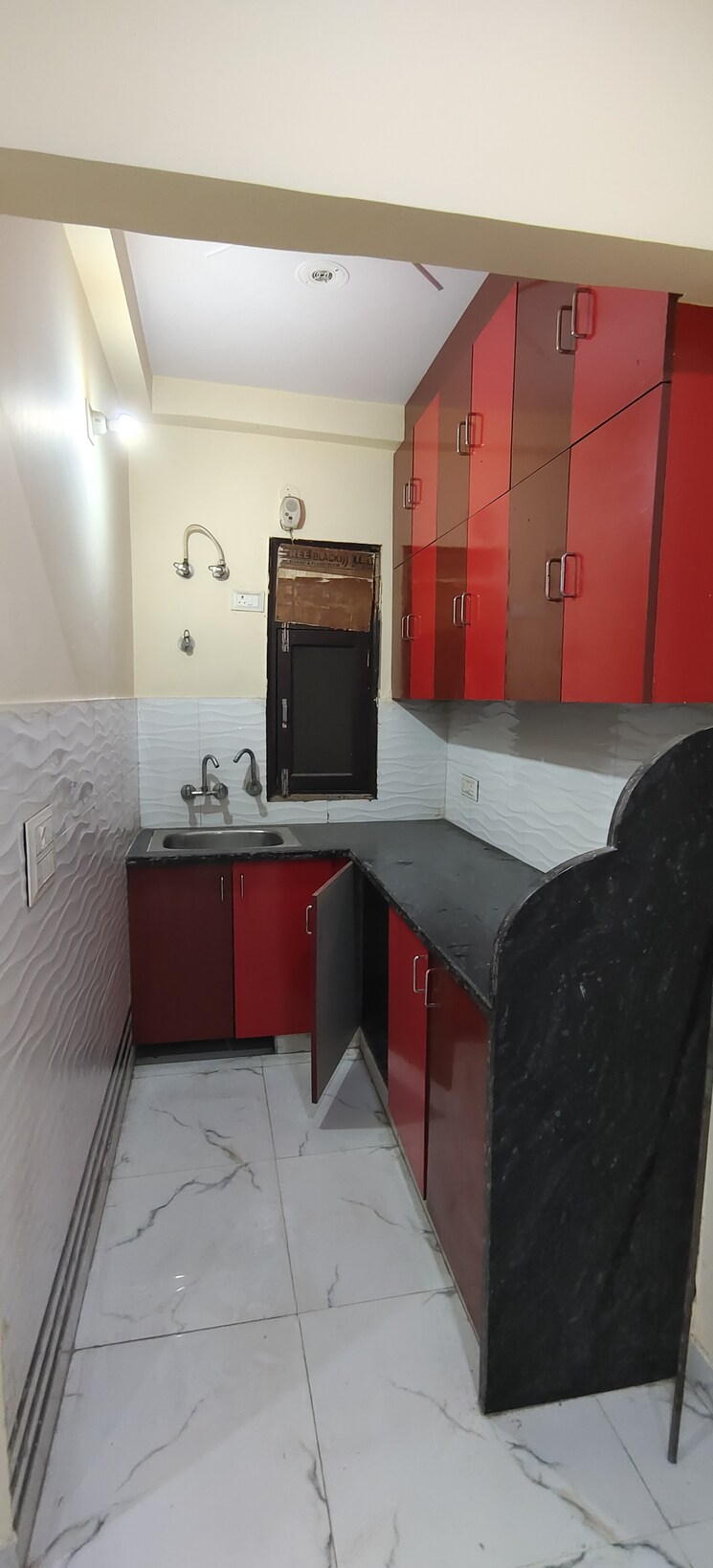 Kitchen, dwarka mor 1 RK 300 Sq.Ft. Builder Floor In Dwarka Mor Delhi 8438206