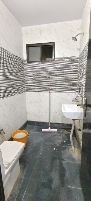 Bathroom in 1 RK Builder Floor at Dwarka Mor – for Rent