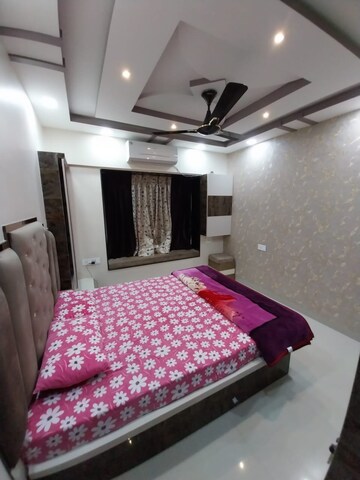 Bedroom in 3 BHK Apartment at Bramha Exuberance, Kondhwa – for Sale