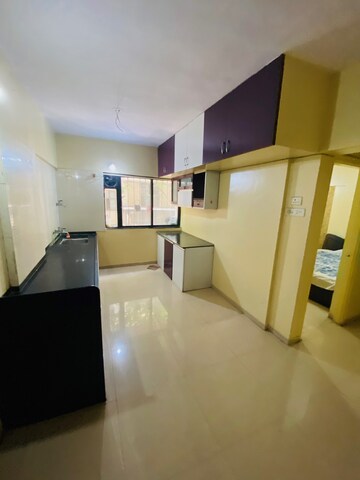 Kitchen in 2 BHK Apartment at Hill Mist Harmony Apartment, Kondhwa – for Rent