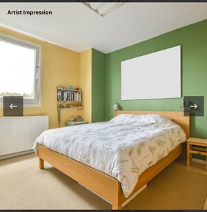 Bedroom in 3 BHK Apartment at Aurobindo The Regent, Kondapur – for Sale