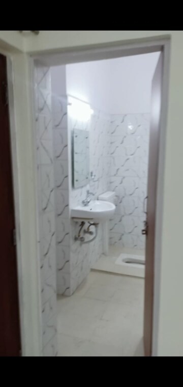 Bathroom in 2 BHK Builder Floor at Laxmi Nagar – for Rent