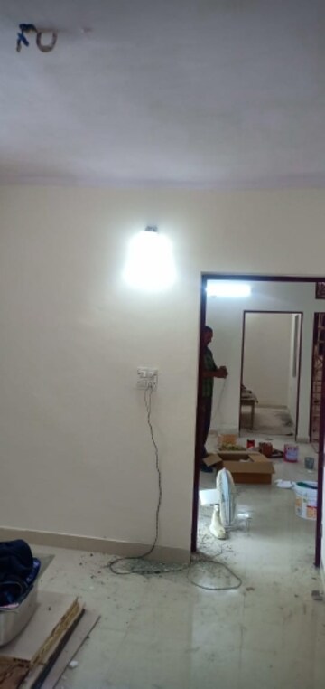 Staircase in 2 BHK Builder Floor at Laxmi Nagar – for Rent