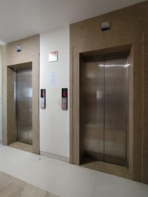 Building Lobby in 2 BHK Apartment at JP Unity Tower, Lower Parel – for Sale