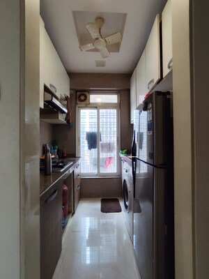 Building Lobby in 2 BHK Apartment at JP Unity Tower, Lower Parel – for Sale