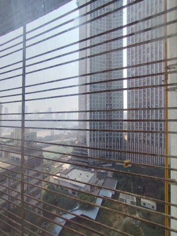 Balcony in 2 BHK Apartment at JP Unity Tower, Lower Parel – for Sale