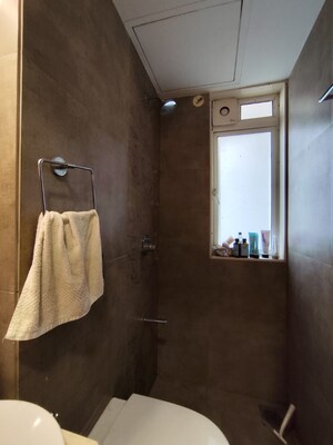 Bathroom in 2 BHK Apartment at JP Unity Tower, Lower Parel – for Sale