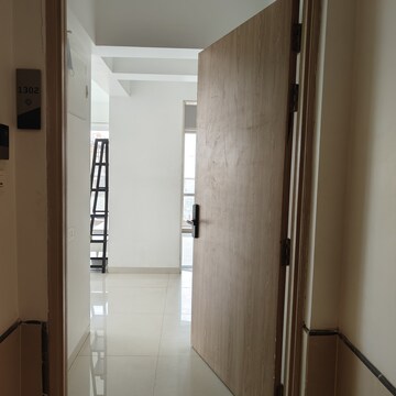 Building Lobby in 2 BHK Apartment at Soham Crystal Spires, Chitalsar – for Rent
