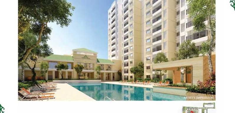 3 BHK Apartment For Sale in Prestige Green Gables