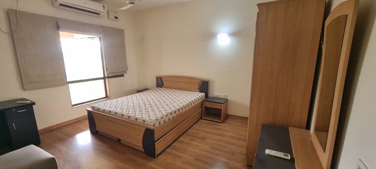 Bedroom, camp 3 Bedroom 1500 Sq.Ft. Apartment In Camp Pune 8438323