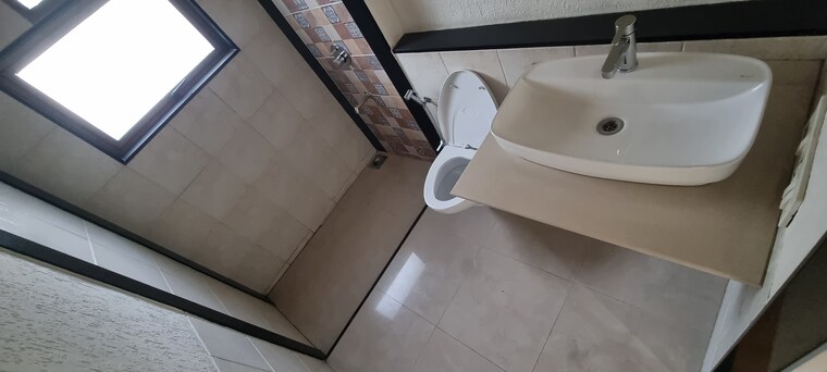 Bathroom, camp 3 Bedroom 1500 Sq.Ft. Apartment In Camp Pune 8438323