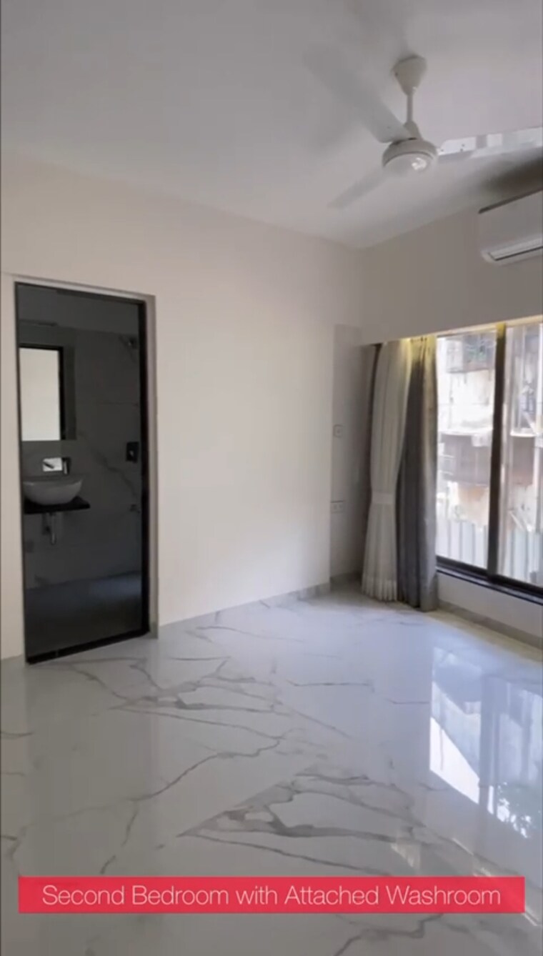 Master Bedroom, shubham-trident 2 Bedroom 640 Sq.Ft. Apartment In Chembur Mumbai 8438329