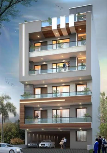 3.5 BHK Independent House – Exterior View View at Kashipur Road - for Sale