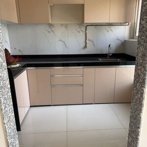 Kitchen in 2 BHK Apartment at Wadhwa Atmosphere O2, Nahur Gaothan – for Sale