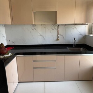 Kitchen in 2 BHK Apartment at Wadhwa Atmosphere O2, Nahur Gaothan – for Sale