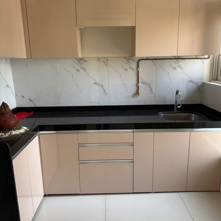 Kitchen, wadhwa-atmosphere-o2 2 Bedroom 572 Sq.Ft. Apartment In Nahur Gaothan Mumbai 8438333