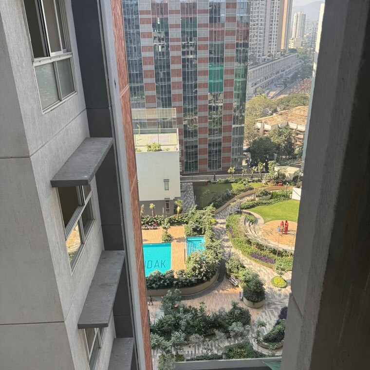 Balcony, wadhwa-atmosphere-o2 2 Bedroom 572 Sq.Ft. Apartment In Nahur Gaothan Mumbai 8438333