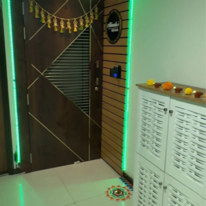 Furnished Amenities in 2 BHK Apartment at Lodha Amara, Sandoz Baug – for Sale