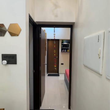 Building Lobby in 2 BHK Apartment at Lodha Amara, Sandoz Baug – for Sale