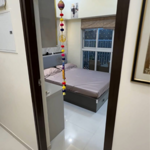 Bathroom in 2 BHK Apartment at Lodha Amara, Sandoz Baug – for Sale