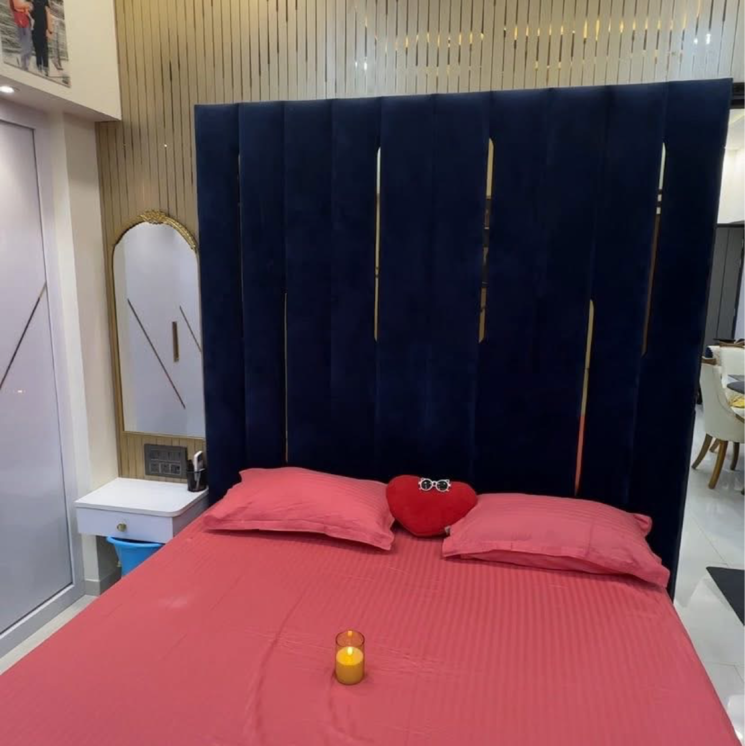 Bedroom, lodha-amara 2 Bedroom 626 Sq.Ft. Apartment In Sandoz Baug Thane 8438334