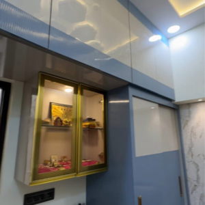 Kitchen in 2 BHK Apartment at Lodha Amara, Sandoz Baug – for Sale